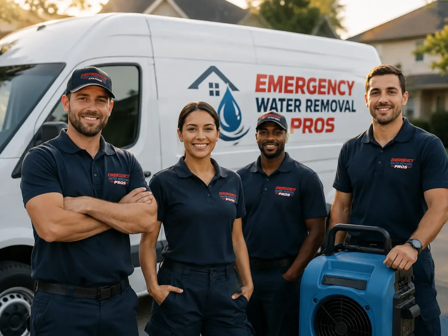 Emergency Water Removal company in Dille, WV